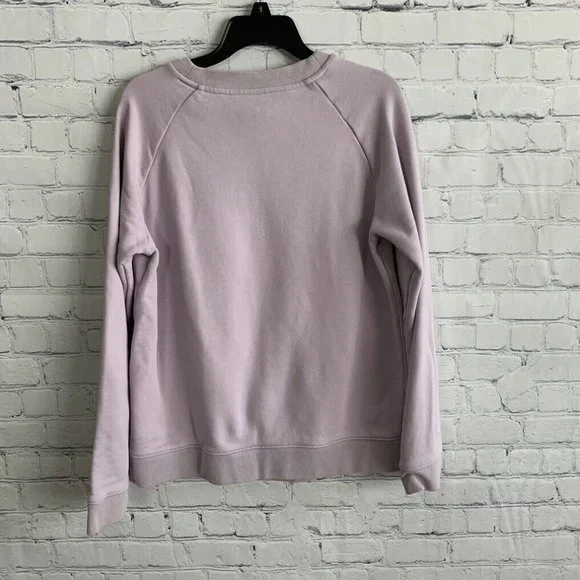 Adidas Originals Womens Trefoil Logo Soft Vision Purple Size Medium - Picture 5 of 7